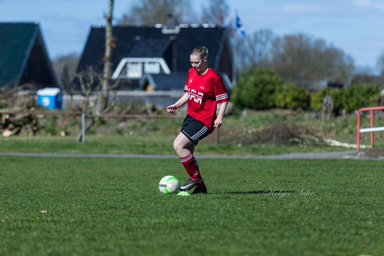 Bild 77 - Frauen SG Nie-Bar - PTSV Kiel : Ergebnis: 3:3